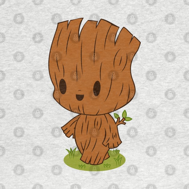 Cute Groot by soyluigo